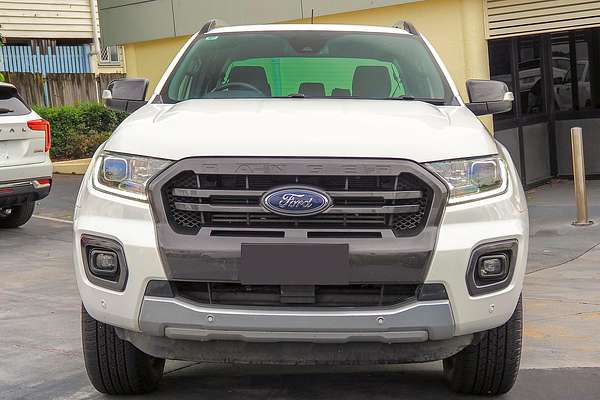 2021 Ford Ranger Wildtrak PX MkIII 4X4