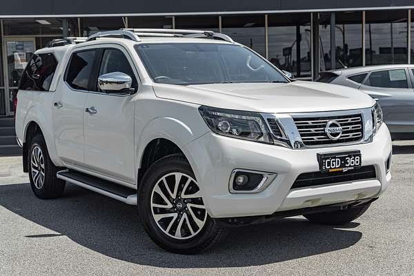 2020 Nissan Navara ST-X D23 Series 4 Rear Wheel Drive