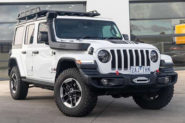 2020 Jeep Wrangler Unlimited Rubicon JL