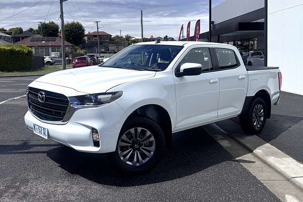 2022 Mazda BT-50 XT TF 4X4