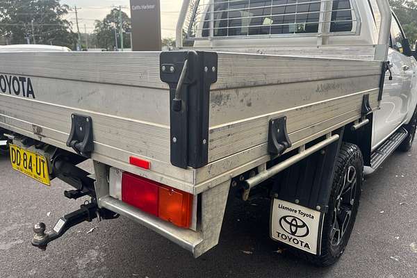 2022 Toyota Hilux SR5 GUN126R