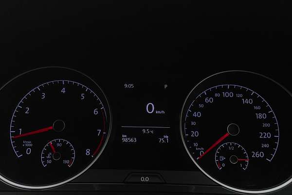 2018 Volkswagen Golf 110TSI Trendline 7.5