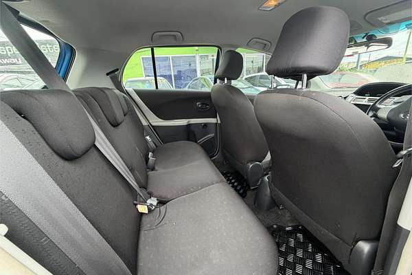2007 Toyota Yaris YRS NCP91R
