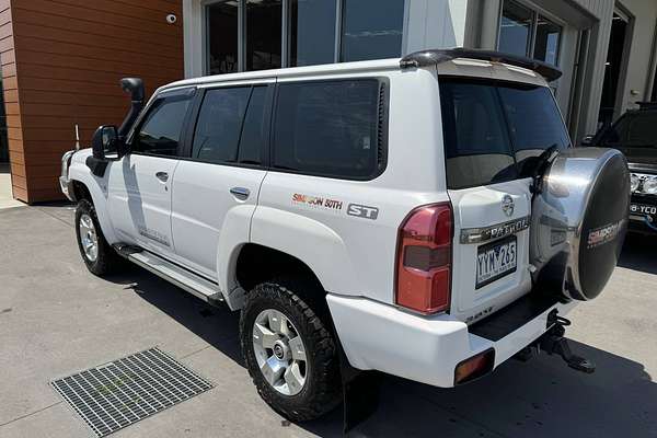 2012 Nissan Patrol ST Simpson 50th Anniversary GU 8