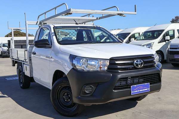 2020 Toyota Hilux Workmate TGN121R Rear Wheel Drive