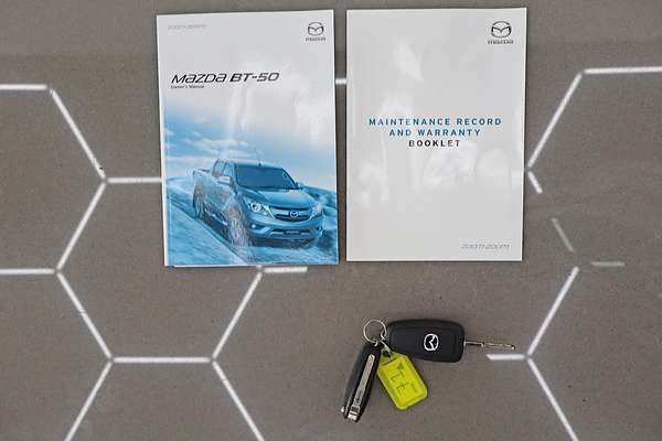 2020 Mazda BT-50 XTR UR 4X4