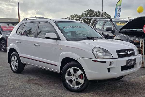 2007 Hyundai Tucson City JM