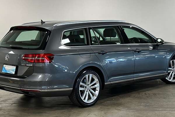 2016 Volkswagen Passat 140TDI Highline B8