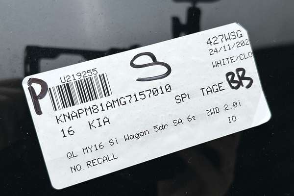 2016 Kia Sportage Si QL
