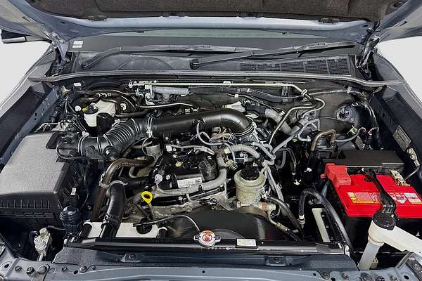 2017 Toyota Hilux Workmate TGN121R Rear Wheel Drive