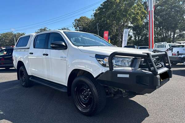 2022 Toyota Hilux SR GUN126R 4X4