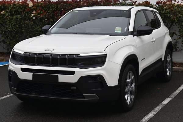 2024 Jeep Avenger Longitude JJ