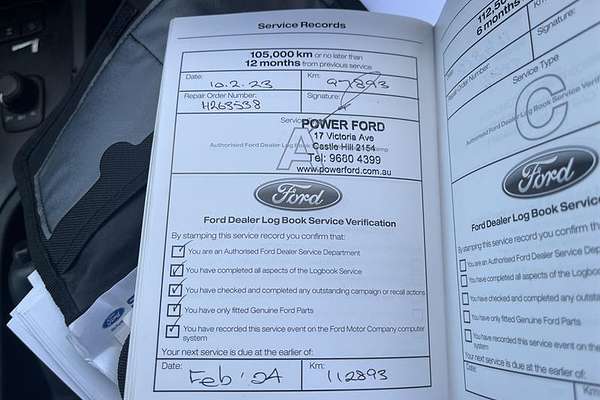 2018 Ford Ranger XL PX MkIII 4X4 3.2L