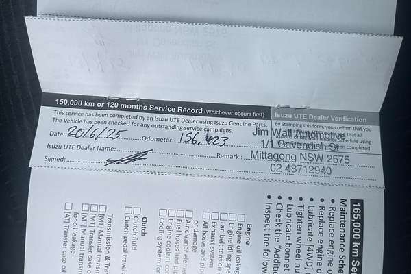 2019 Isuzu D-MAX LS-M 4X4