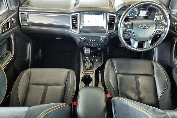 2018 Ford Ranger Wildtrak PX MkII 4X4 3.2L