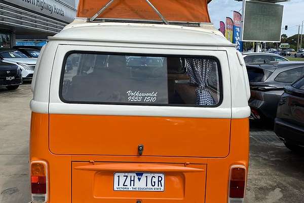 1979 Volkswagen Kombi Transporter Campmobile Type 2