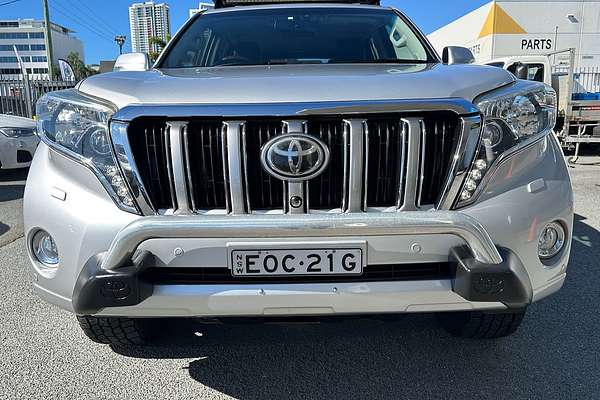 2015 Toyota Landcruiser Prado Kakadu GDJ150R