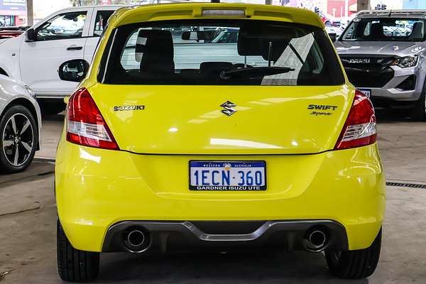 2012 Suzuki Swift Sport FZ