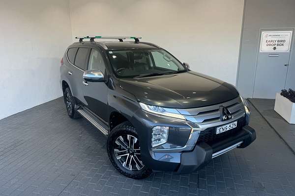 2021 Mitsubishi Pajero Sport GLS QF