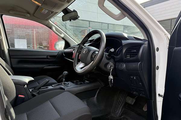 2019 Toyota Hilux Workmate Hi-Rider GUN135R Rear Wheel Drive