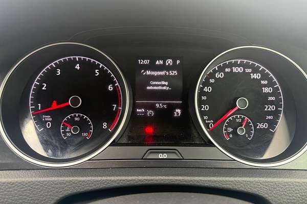 2017 Volkswagen Golf 110TSI Comfortline 7.5