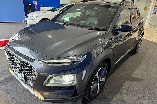 2018 Hyundai Kona Highlander OS