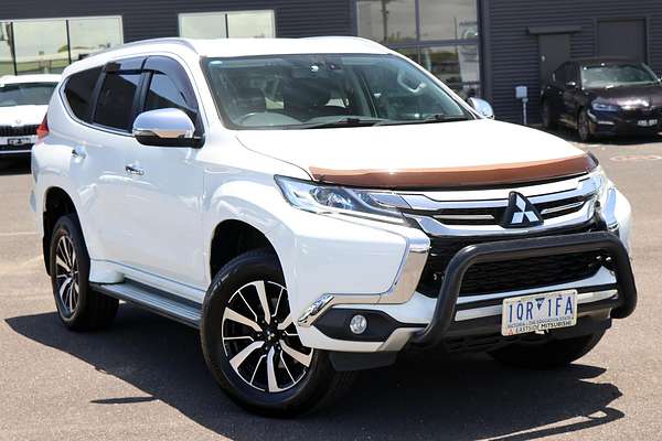 2018 Mitsubishi Pajero Sport GLS QE