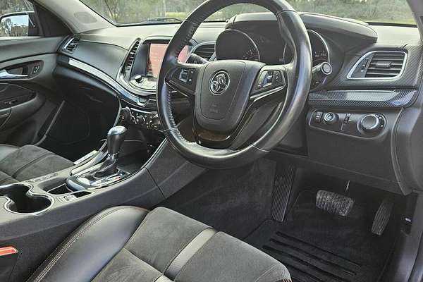 2016 Holden Commodore SV6 Black VF Series II