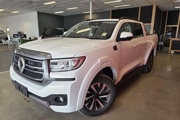 2025 GWM Cannon Ultra NPW 4X4