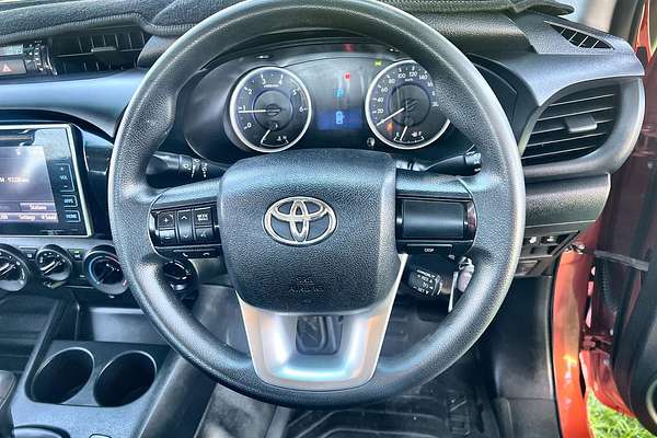 2018 Toyota Hilux Rugged GUN126R 4X4
