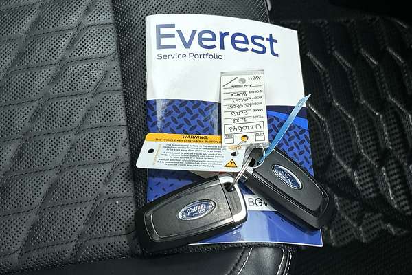 2023 Ford Everest Platinum 3.0L