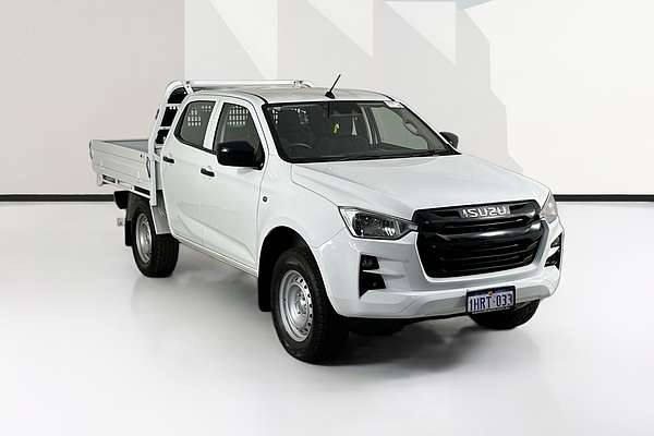 2022 Isuzu D-MAX SX (4x4) RG1 MY22.75 4X4