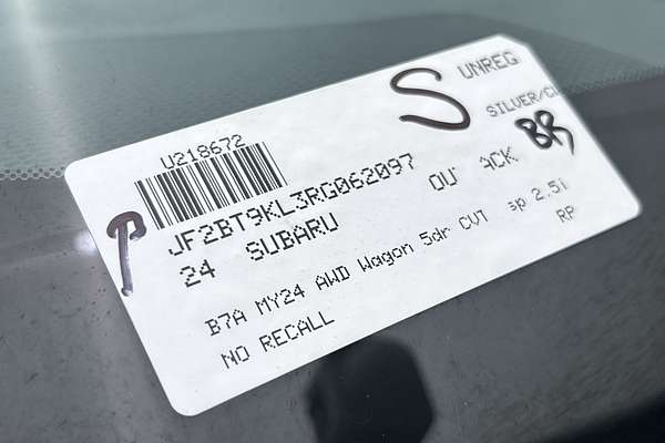 2024 Subaru Outback AWD 6GEN