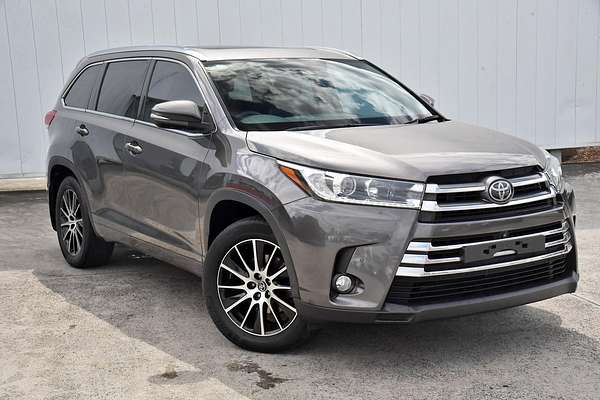 2017 Toyota Kluger Grande GSU50R