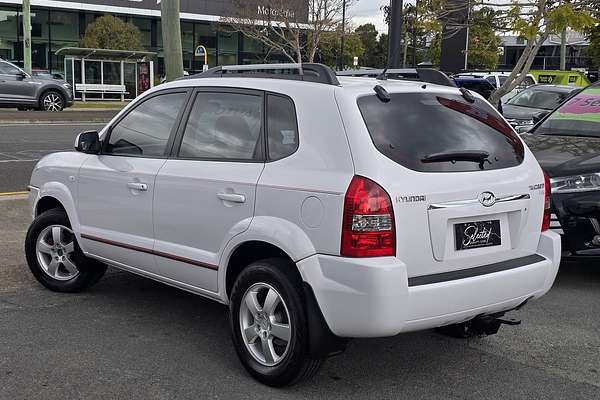 2007 Hyundai Tucson City JM