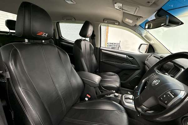 2017 Holden Colorado Z71 RG 4X4