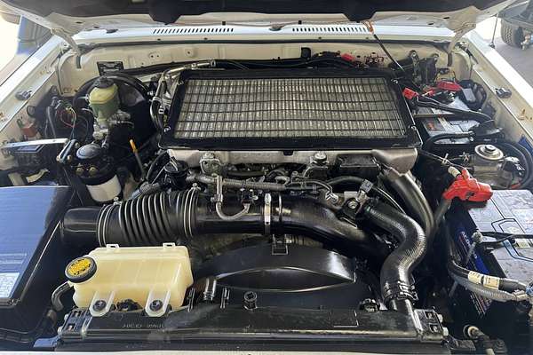 2011 Toyota Landcruiser Workmate VDJ76R