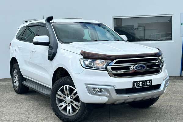 2017 Ford Everest TREND UA 2018.00MY