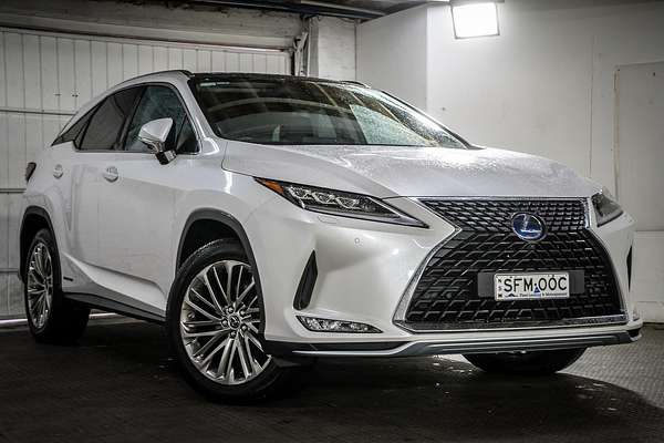 2020 Lexus RX RX450h Sports Luxury GYL25R