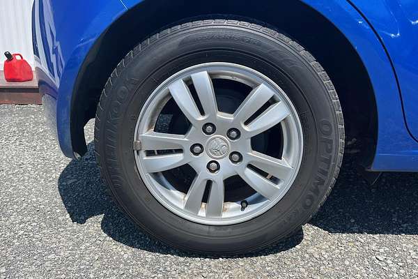 2014 Holden Barina CD TM