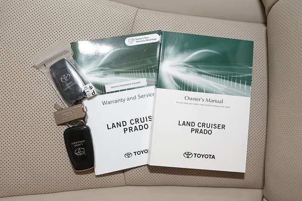 2023 Toyota Landcruiser Prado VX GDJ150R
