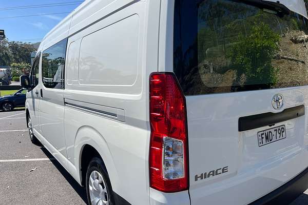 2024 Toyota Hiace GDH320R ELWB High Roof