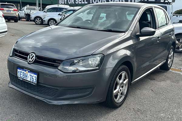 2012 Volkswagen Polo 77 TSI COMFORTLINE 6R MY12