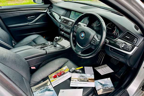 2011 BMW 5 20d F10 MY11