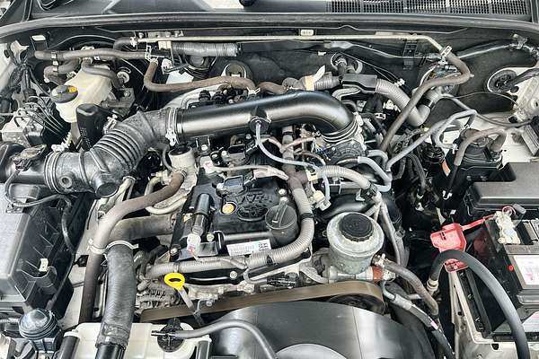 2018 Toyota Hilux Workmate TGN121R Rear Wheel Drive