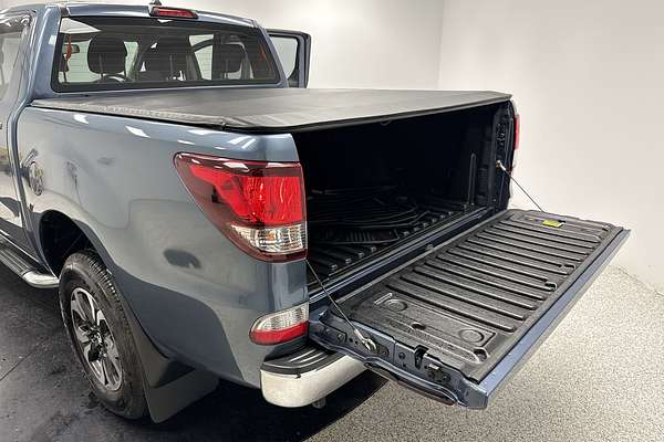 2018 Mazda BT-50 XTR Hi-Rider UR Rear Wheel Drive
