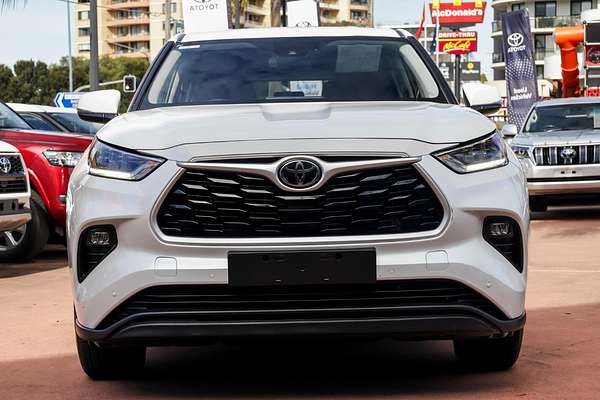 2022 Toyota Kluger GX TXUA75R