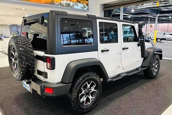 2018 Jeep Wrangler Unlimited Sport JK