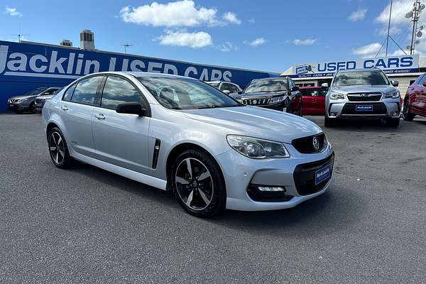 2016 Holden Commodore SV6 Black VF Series II