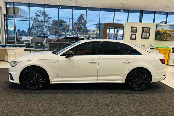 2019 Audi A4 45 TFSI S line B9